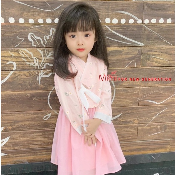 Set bộ hanbok cách tân cực kì đáng yêu HOT HIT 2020 dành cho bé gái diện TẾT - Sukids Store chuyên quần áo cao cấp