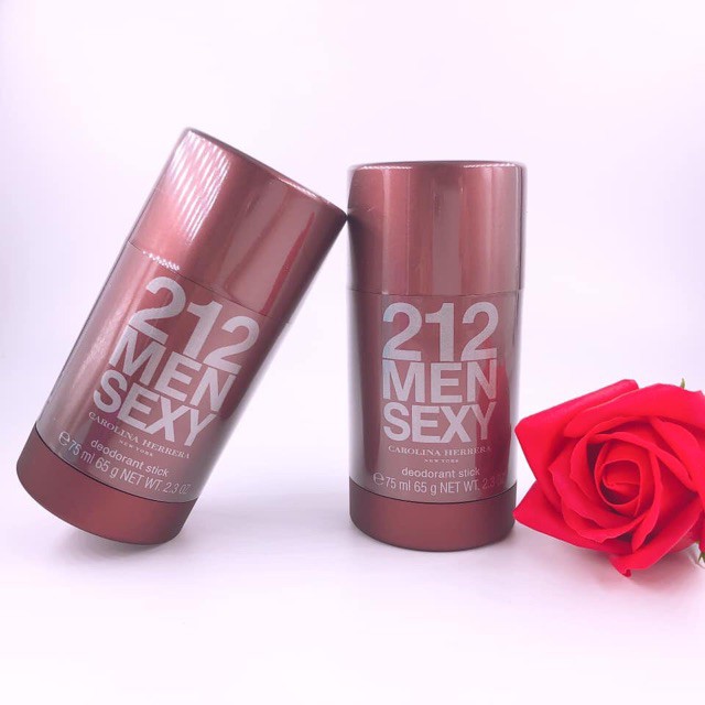 Lăn Khử Mùi Nước Hoa Nam Carolina Herrera 212 Sexy Men