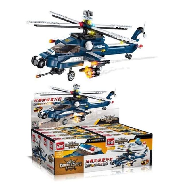 Bộ Đồ chơi lắp ráp máy bay enlighten 1801