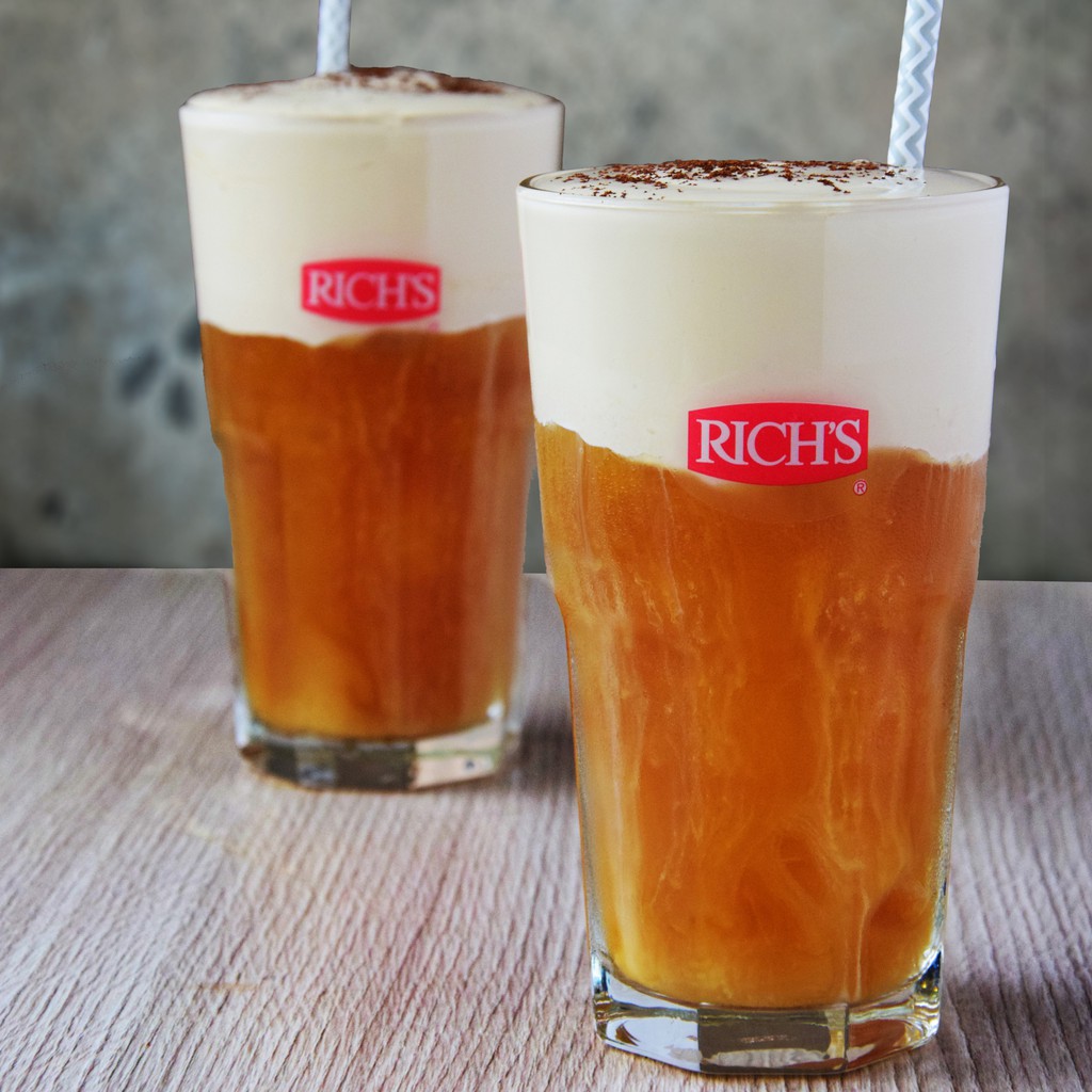 Kem béo thực vật Rich's ICEHOT hộp 454g - Kem Base, On-top, Kem béo vị sữa