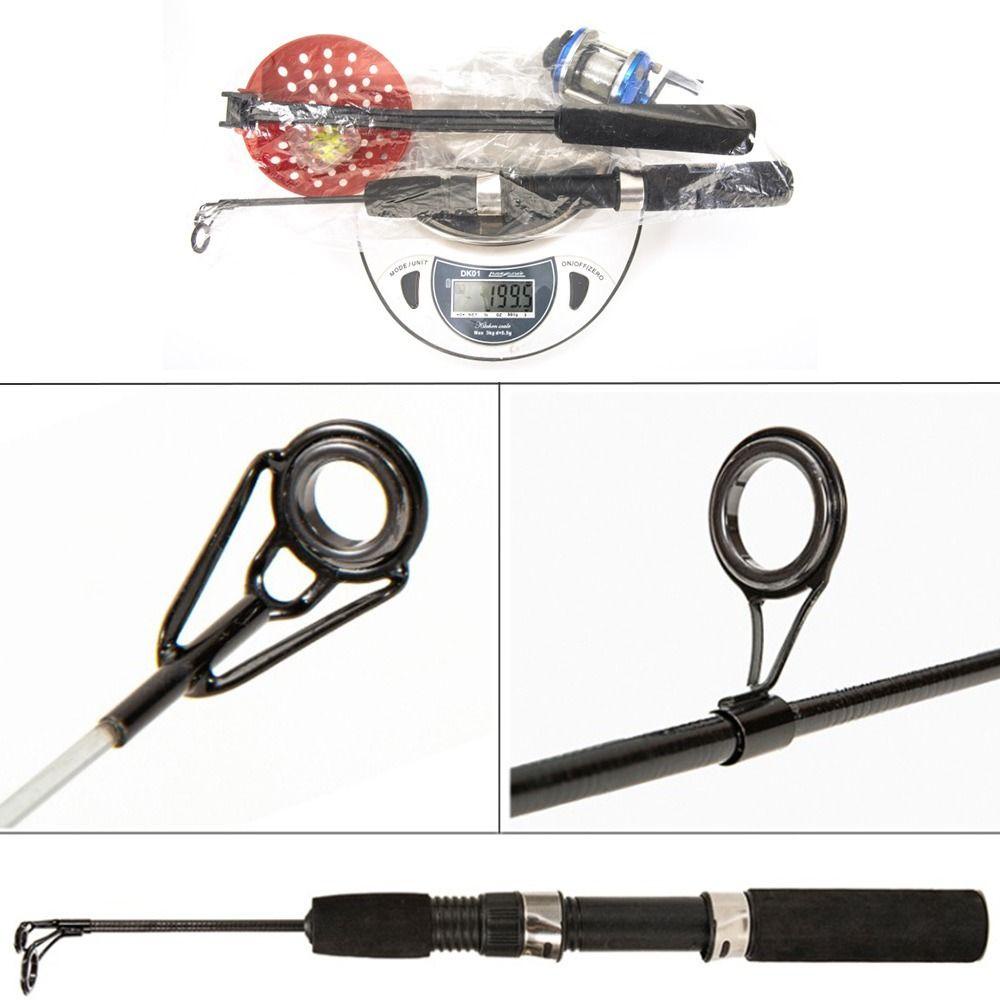 MAYSHOW Bộ Dụng Cụ Câu Cá Bằng Sợi Carbon Cao Cấp Cho Người Lớn