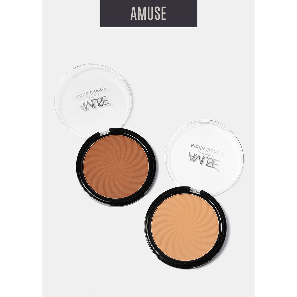 PHẤN TẠO KHỐI AMUSE MATTE BRONZER