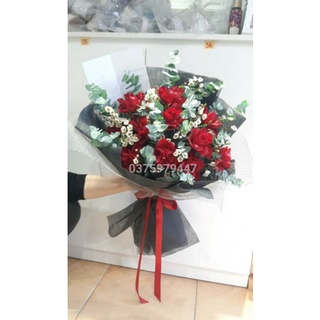 hoa hồng đỏ red rose love (ship Hanoi)