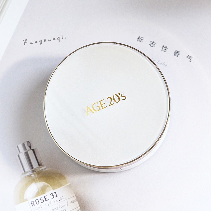 Phấn tươi dưỡng ẩm Age20's Signature Essence Cover Pact (C, L, M) No.21 14g | BigBuy360 - bigbuy360.vn