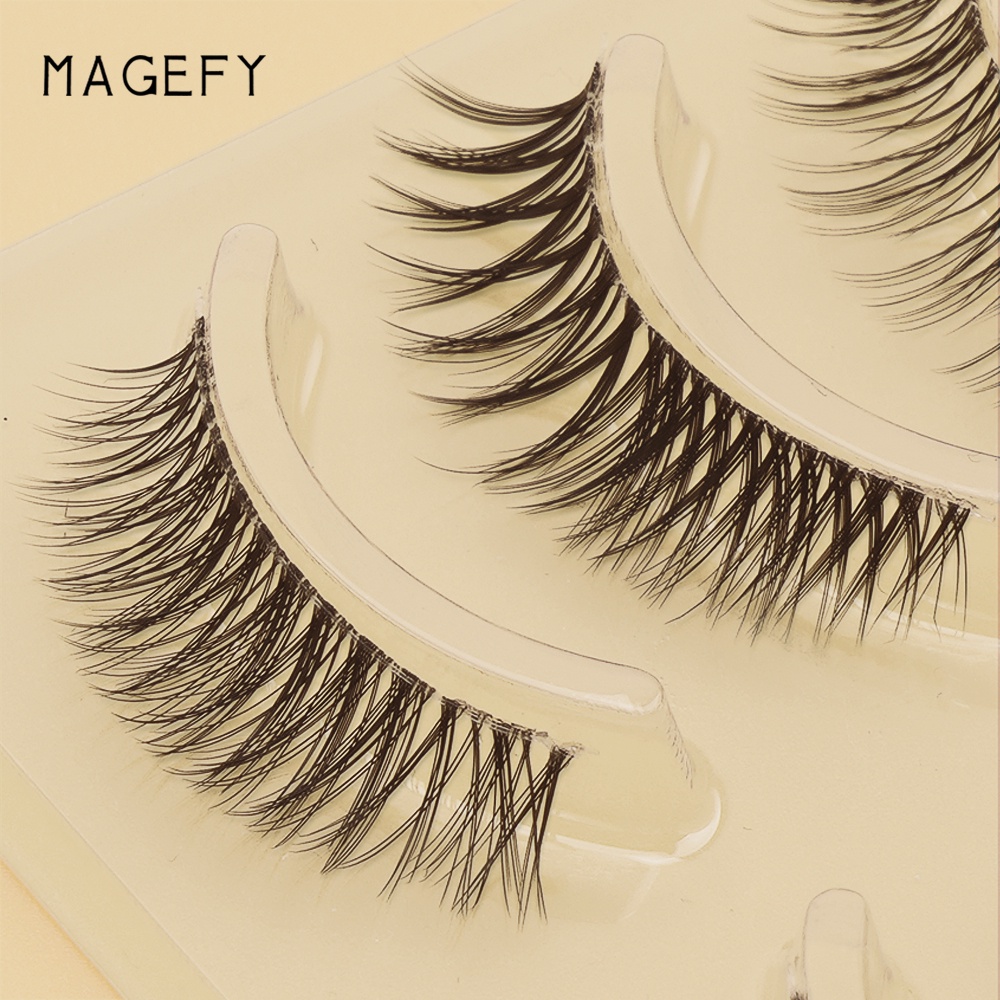 Set 5 Cặp Lông Mi Giả Nhẹ Tự Nhiên MAGEFY