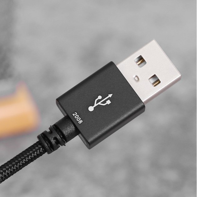Cáp Lightning MFI 1m Mbest DS950-WB Đen