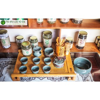 Combo Hồng Trà + Trà Oolong Vũ Gia