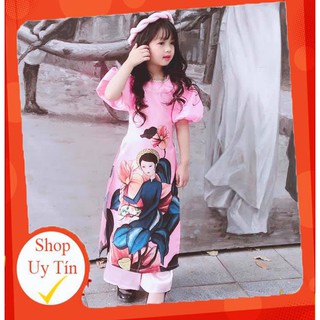 Bộ quần áo trẻ em , bộ áo dài, bộ áo quần trẻ em,mẫu quần áo trẻ em cho bé mặc đón tết