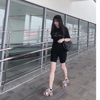 Quần Legging Đùi Cuộn  Siêu Hot HIT