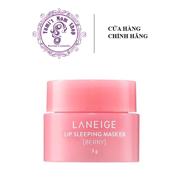 Mặt nạ ngủ môi lip sleeping mask 3g