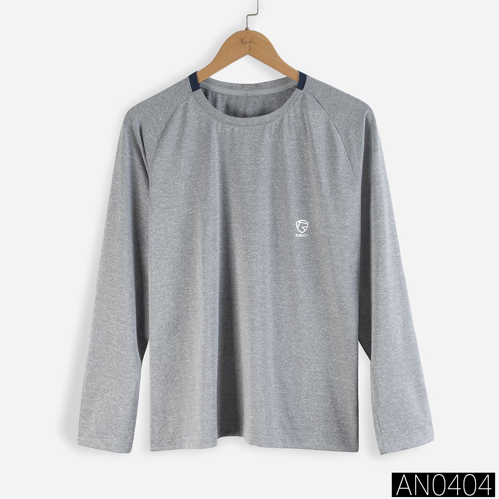 Áo Thun Giữ Nhiệt Dài Tay Nam ROUGH Chất Thun Co Giãn, Không Xù Lông | BigBuy360 - bigbuy360.vn
