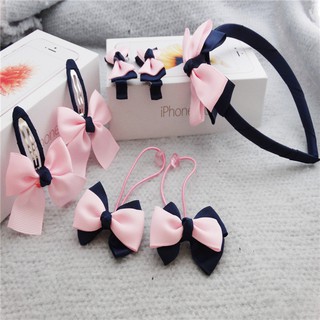 Bộ cài tóc cho bé gái 7 món