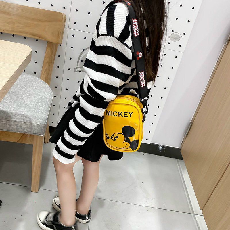 Túi Micky, túi đeo chéo cho bé họa tiết siêu xinh