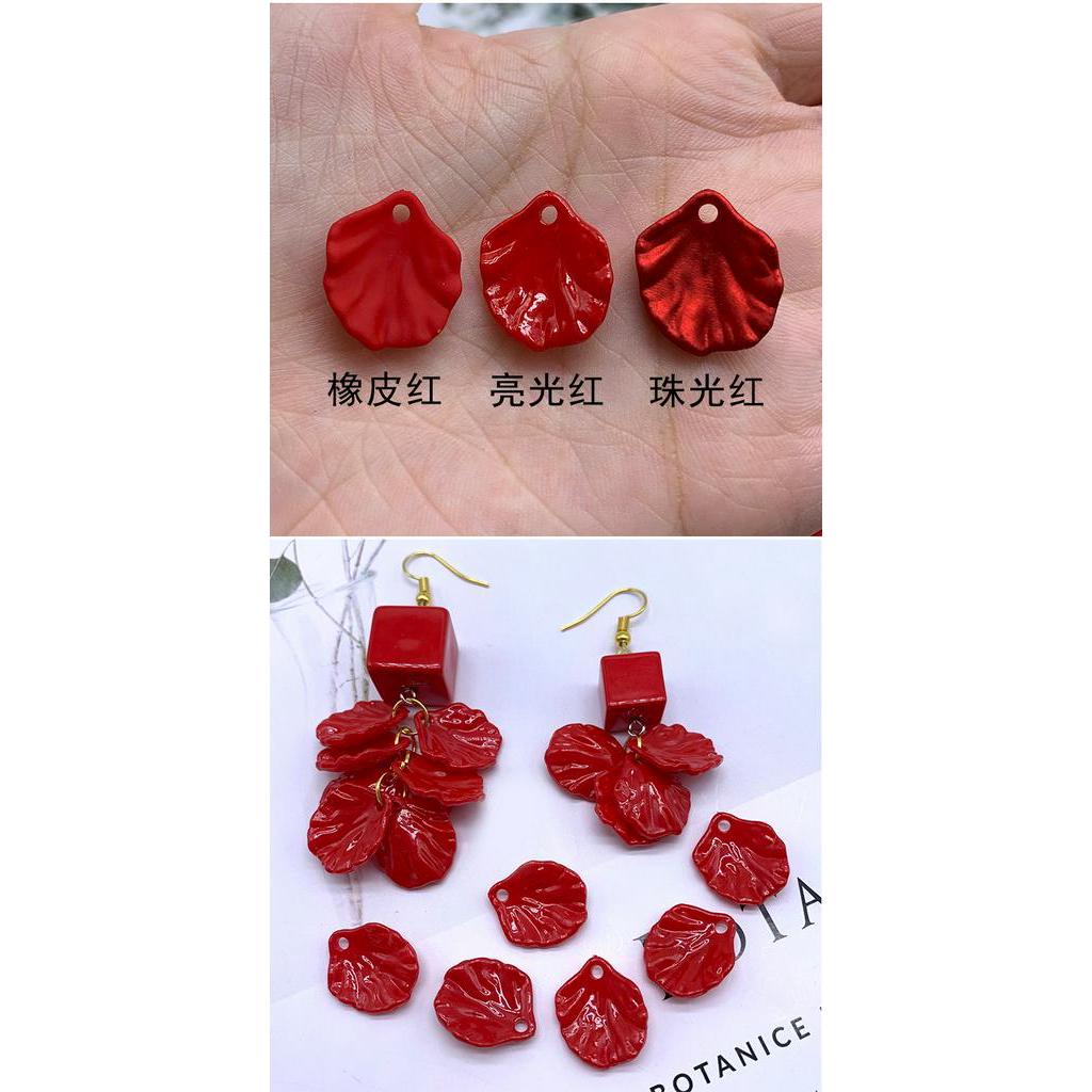 Phụ Kiện Làm Tóc Hình Cánh Hoa Bằng Acrylic