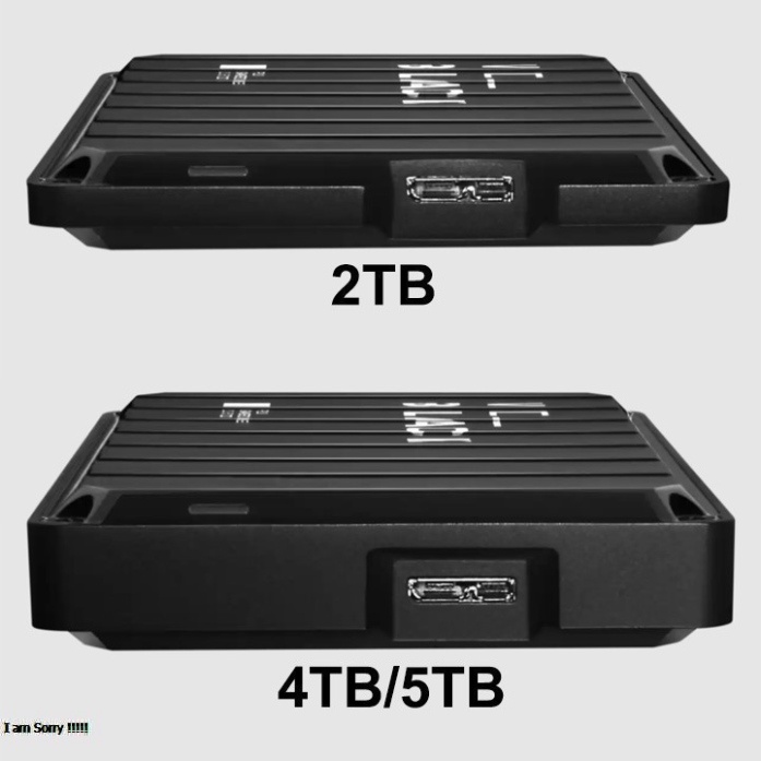 Ổ cứng di động WD BLACK P10 2TB 4TB 5TB bảo hành 3 năm SD81 SD106 SD113