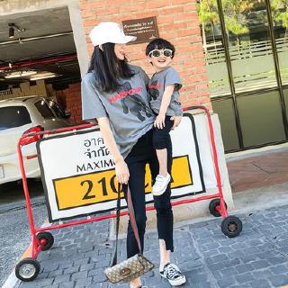 Bộ đồ thời trang mùa hè cho mẹ và bé