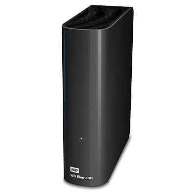 Ổ Cứng Di Động WD Elements Desktop 4TB 3.5 USB 3.0 - WDBBKG0040HBK-SESN