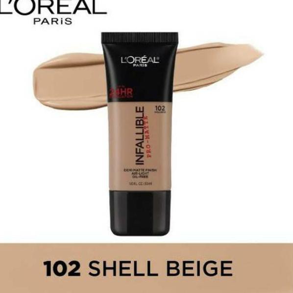 (Hàng Mới Về) Kem Nền Loreal Paris 95 123 128 6.6