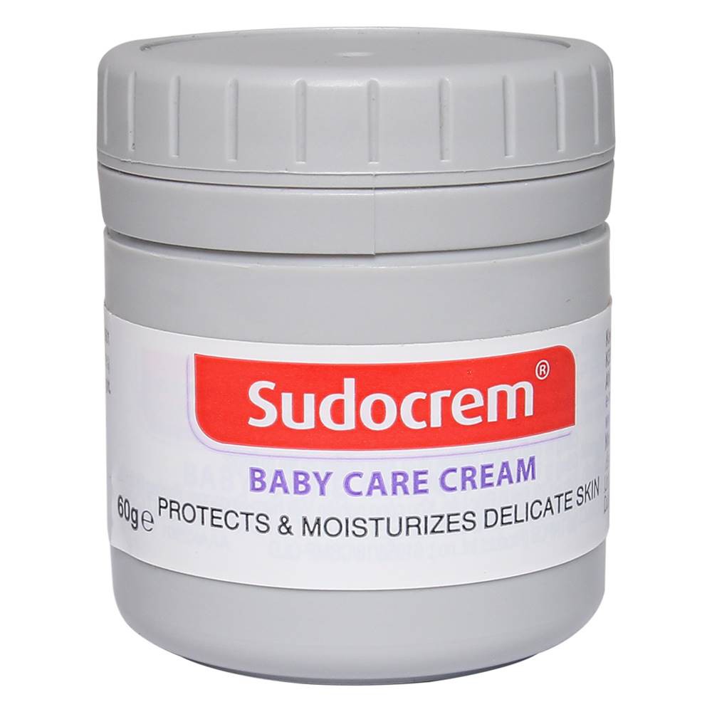 Kem hỗ trợ giảm hăm tã trẻ em Sudocream 60g (chính hãng, date 2025)