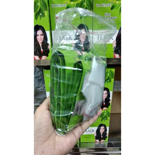 Dầu gội đen tóc thảo dược Ylofang Olive 30ml/gói - Halido - SP52