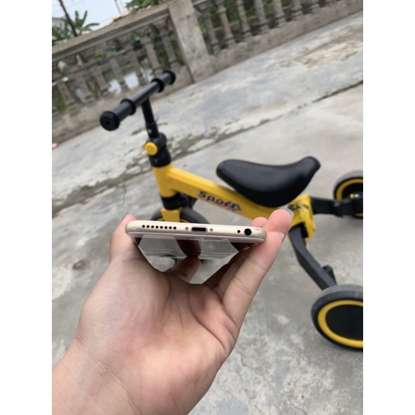 6pl máy đẹp full zin dung lượng 16g vân tay 1 chạm cam nét.