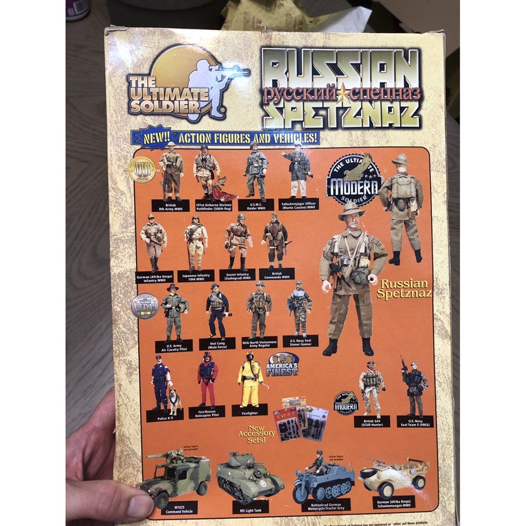 Mô Hình Nhân Vật Quân Đội 12inch Tỉ Lệ 1/6