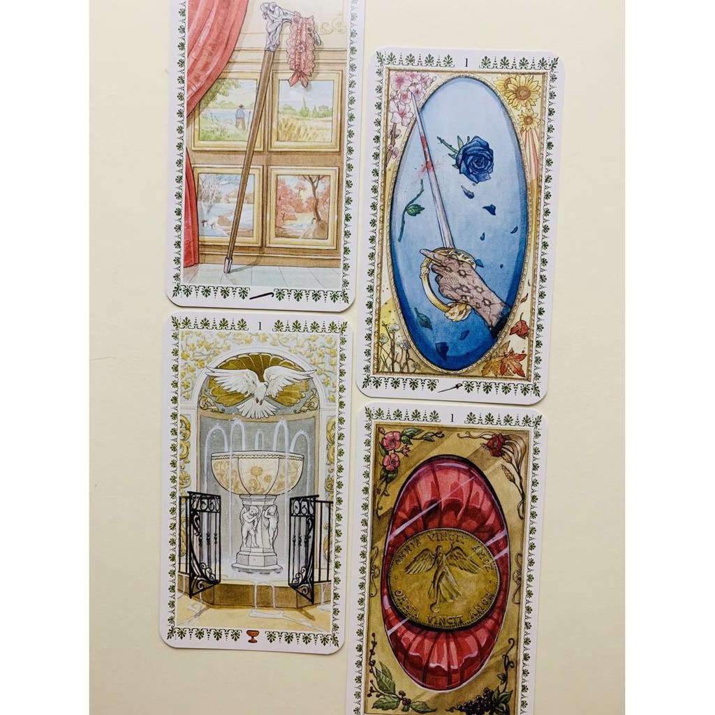 Bộ bài Romantic Tarot