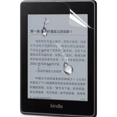 Set 2 Miếng Dán Bảo Vệ Màn Hình Cho Amazon kindle paperwhite 5
