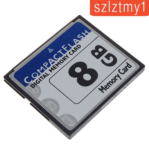 Thẻ nhớ kỹ thuật số Compact Flash CF 8GB dành cho máy ảnh kỹ thuật số Canon EOS | BigBuy360 - bigbuy360.vn