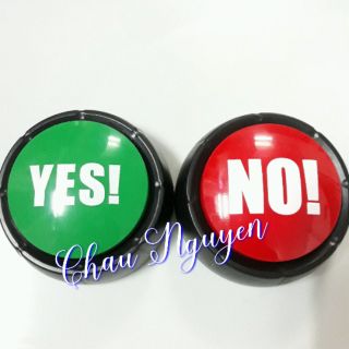 Chuông bấm Yes No (cặp)