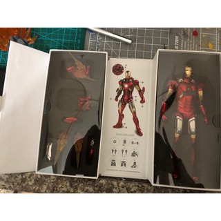 Mô hình Iron Man Mark 7 Chính hãng Comicave Studios Avenger