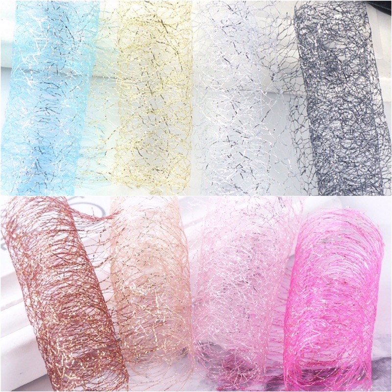 Ren lưới đắp ẩn-phụ kiện nail móng