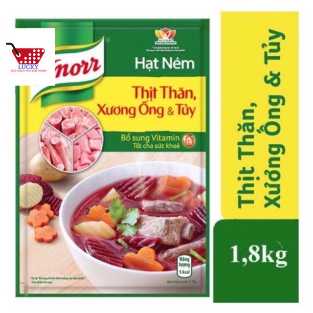 Túi Hạt Nêm Knorr 900g/1.8kg