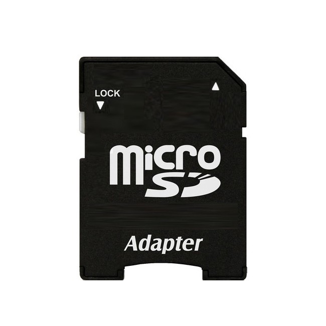 Adapter thẻ nhớ chuyển đổi thẻ Micro SD sang SD - Dùng cho laptop, máy ảnh
