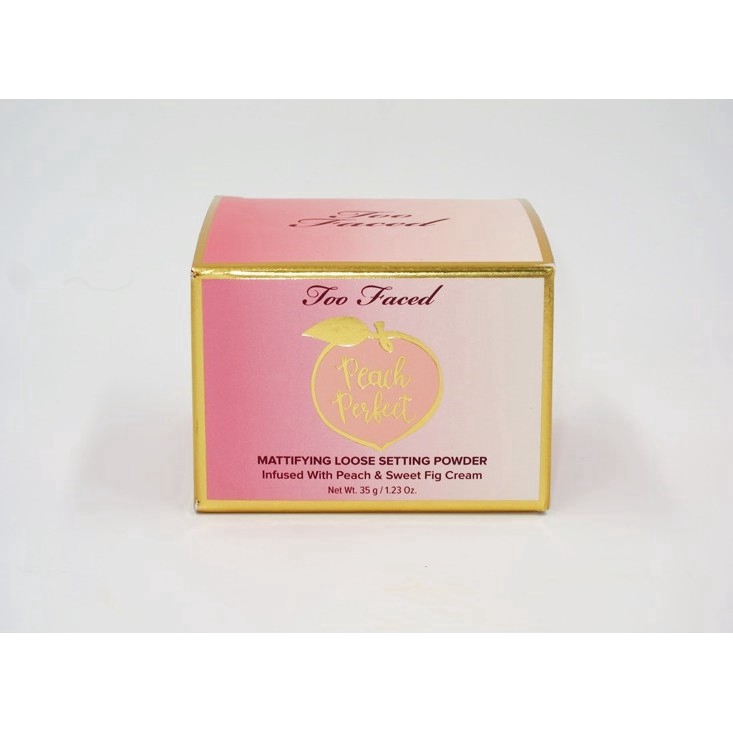 TOO FACED Phấn Phủ Dạng Bột Màu Đào Mật Ong Mật Ong Kiểm Soát Dầu Lâu Trôi 35g