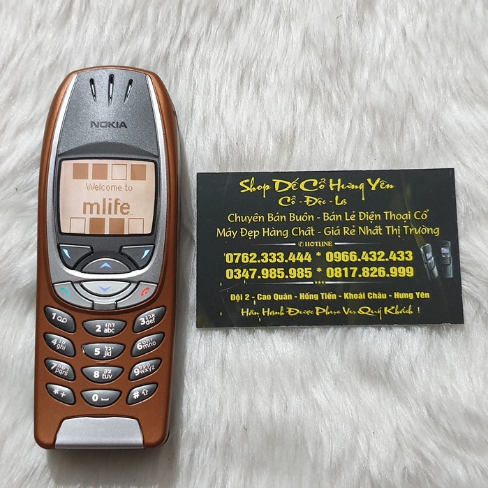 [6310i Zin Trùng Imel ] _ Nokia 6310i_Điện Thoại 6310i nokia mercedes benz zin Chính Hãng  Bảo Hành 12 Tháng | BigBuy360 - bigbuy360.vn