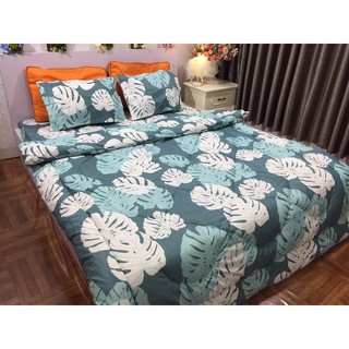 Bộ chăn phao ga gối cao cấp (karo to)