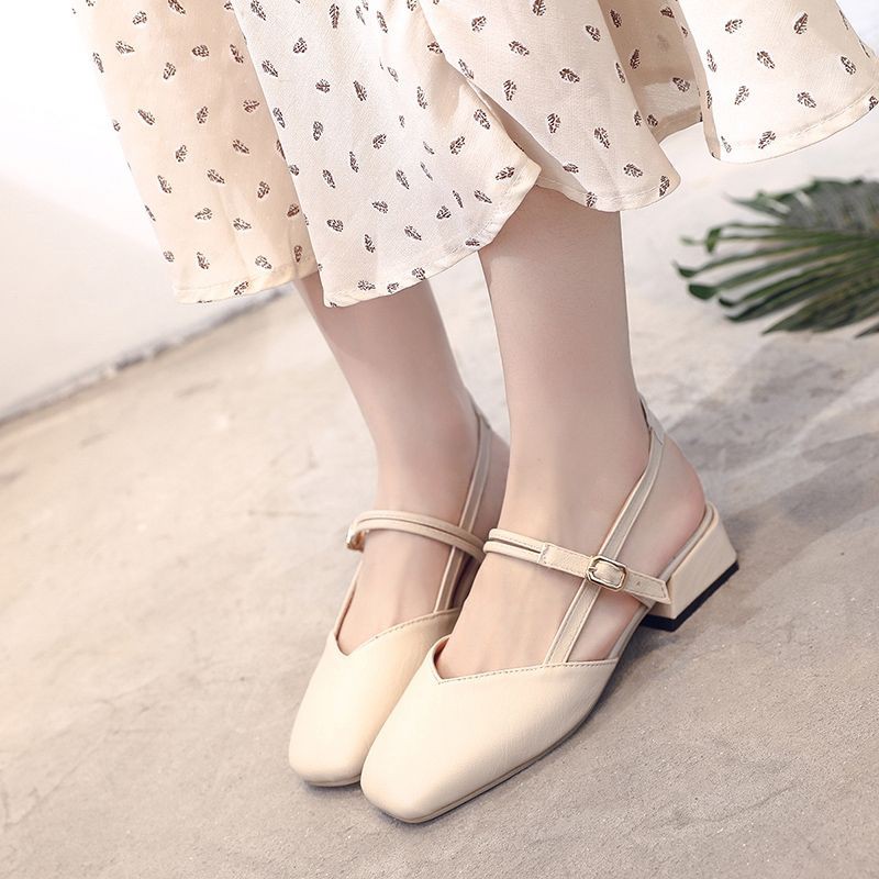 (order) GIÀY NỮ SIZE 33-42 ĐẾ VUÔNG QUẢNG CHÂU KÈM HÌNH THẬT