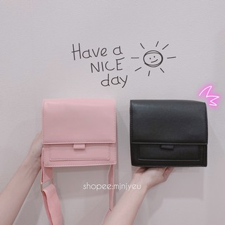 Túi Mid Bags Dáng Vuông Dây Bảng To Siêu Hot 2019