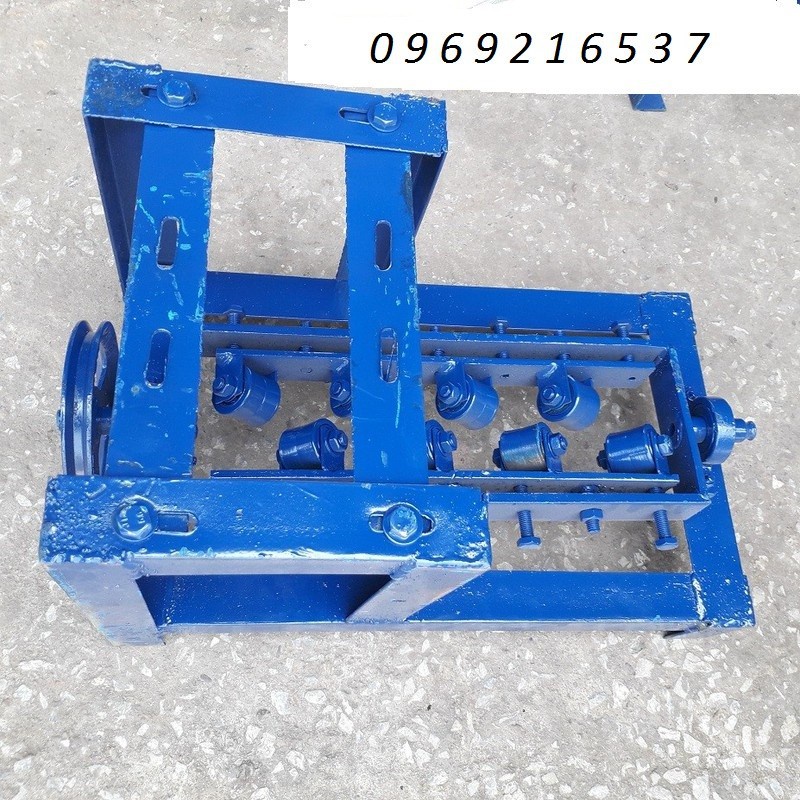 Máy lắn sắt , Khung Máy Duỗi Sắt chưa có motor 0961989538