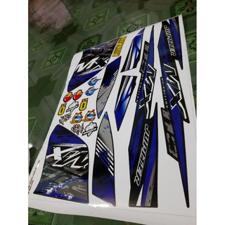 Tem rời jupiter Mx xanh xe đen