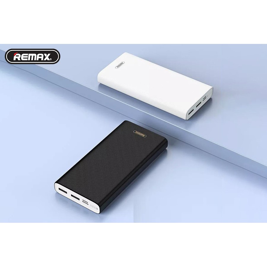 Pin Sạc Dự Phòng 20000mAh Remax RPP-150 2 Cổng Sạc Vào, 2 Cổng Sạc Ra - BH 1 Năm - Hưng Long PC