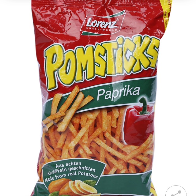 Khoai tây chiên vị ớt paprika Pomsticks 100g