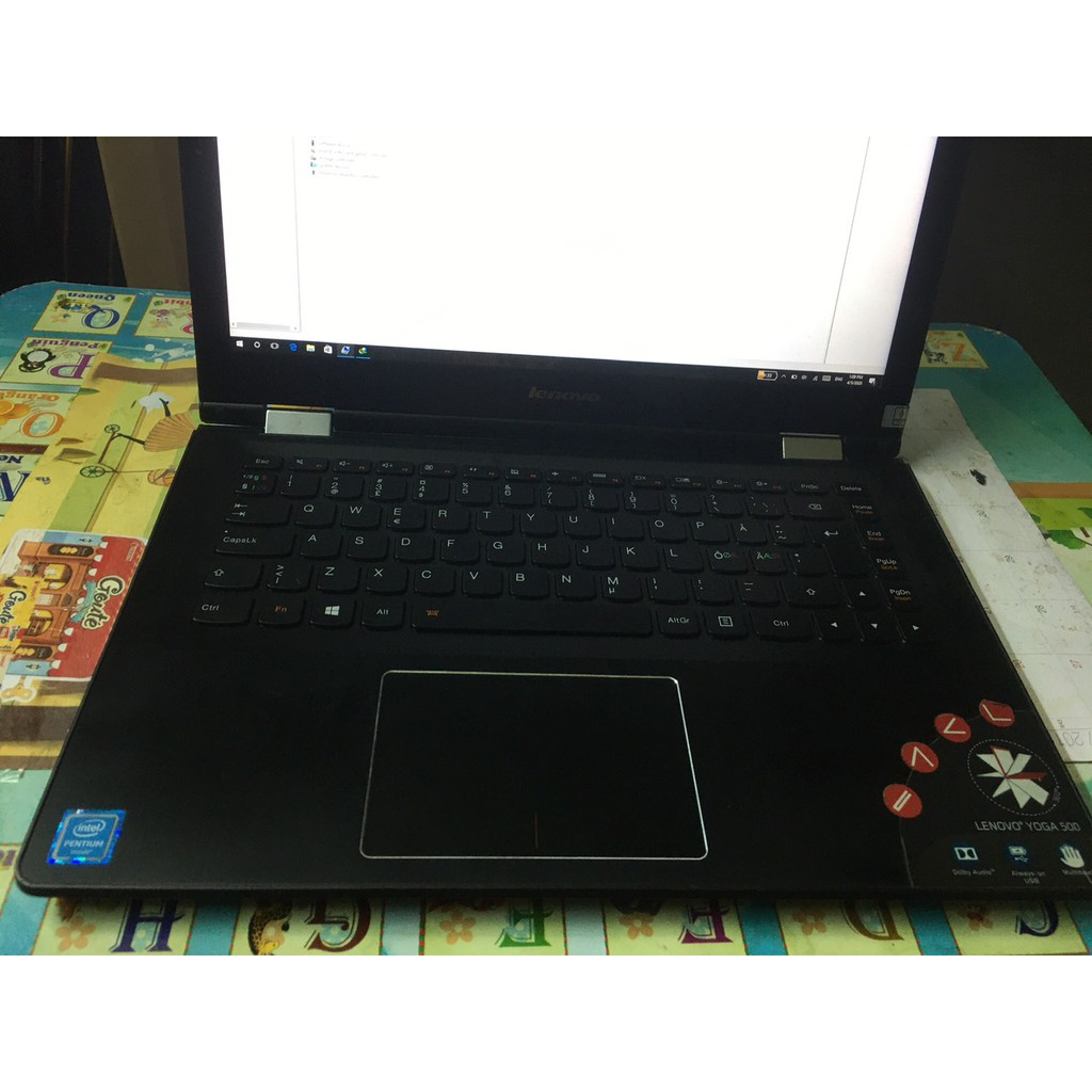 MÁY TÍNH XÁCH TAY LENOVO YOGA 500-4IKB GIÁ RẺ | BigBuy360 - bigbuy360.vn