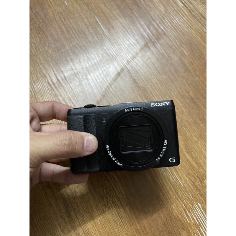 máy ảnh siêu zoom Sony HX60