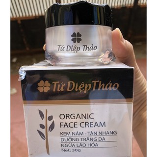 Kem chống nám, tàn nhang, dưỡng da Tứ Diệp Thảo (30g)