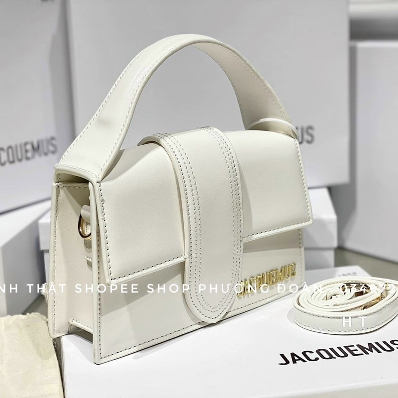 Túi Jac có quai xách size 20cm HÀNG LOẠI 1 (FULL BOX]