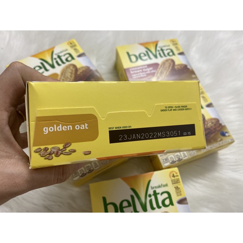 [HÀNG MỸ] Bánh quy ăn sáng Belvita 250gr.