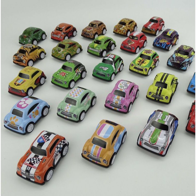 Bộ Đồ Chơi Ô Tô Mini Chạy Đà Nhiều Màu Sắc Cho Trẻ - Xe Đua Thể Thao Năng Động Cho Bé  Sóc_toystore