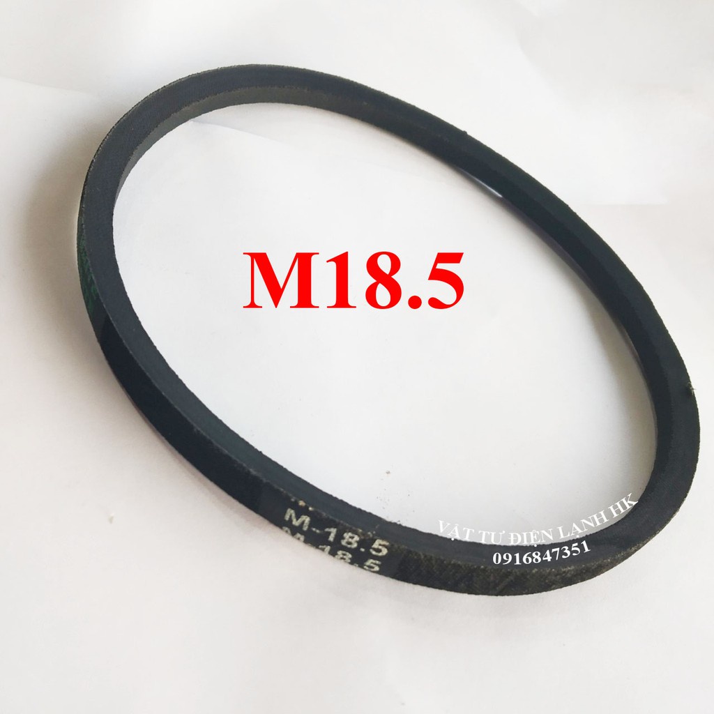 Dây curoa máy giặt cửa trên lồng đứng M18 M18.5 M18.6 M19 M19.5 M19.8 M20 M20.5 M21 M21.5 M22